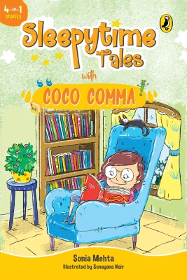 Sleepytime Tales with Coco Comma(English, Paperback, Mehta Sonia)