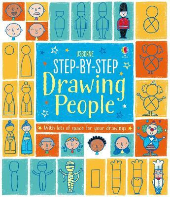 Step-by-step Drawing People(English, Paperback, Watt Fiona)