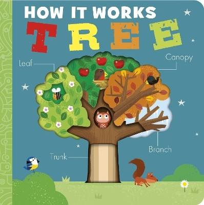 How It Works: Tree(English, Board book, Otter Isabel)
