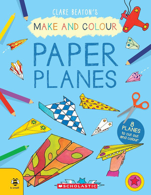 Make and Colour- Paper Planes (Edition1)(English, Paperback, unknown)
