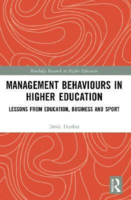Management Behaviours in Higher Education(English, Paperback, Dunbar David)