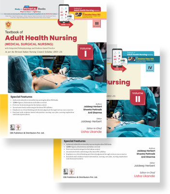 Textbook of Adult Health Nursing(English, Paperback, unknown)