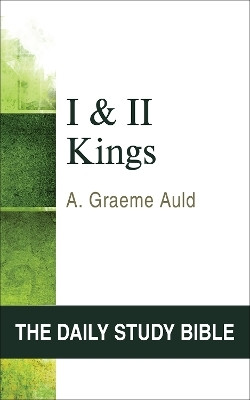 I and II Kings(English, Paperback, Auld A. Graeme)