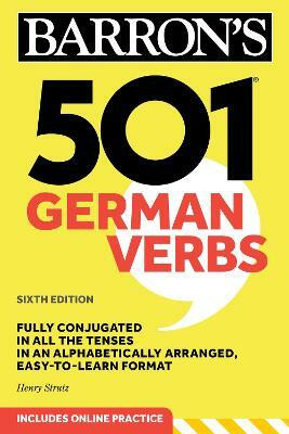 501 German Verbs, Sixth Edition(English, Paperback, Strutz Henry)