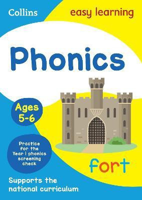 Phonics Ages 5-6(English, Paperback, Collins Easy Learning)
