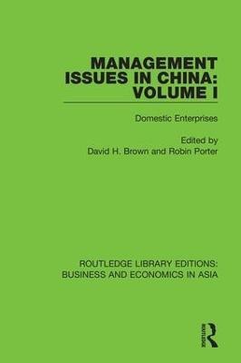 Management Issues in China: Volume 1(English, Hardcover, unknown)