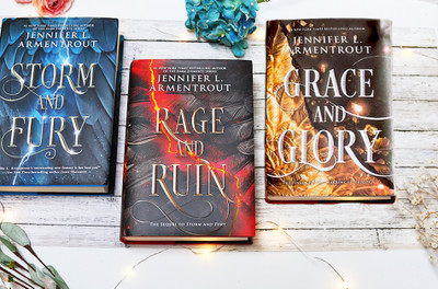 STROM AND FURY 3BOOK SET(Paperback, JENNIFER L ARMENTROUT)