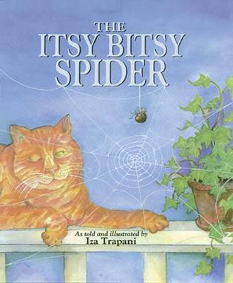 The Itsy Bitsy Spider(English, Hardcover, Trapani Iza)