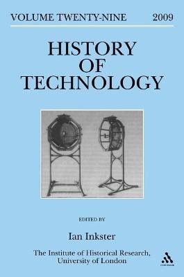 History of Technology Volume 29(English, Electronic book text, unknown)