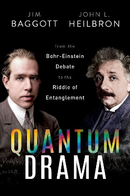 Quantum Drama(English, Hardcover, Baggott Jim Dr)