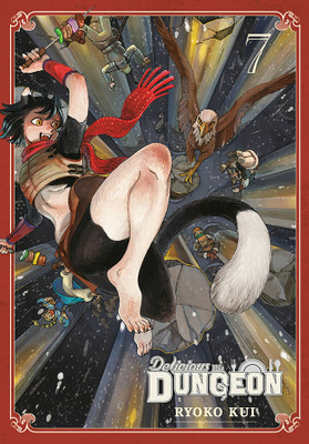 Delicious in Dungeon, Vol. 7(English, Paperback, Blackman Abigail)