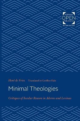 Minimal Theologies(English, Paperback, de Vries Hent)