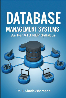 Database Management Systems (As Per VTU NEP Syllabus)(Paperback, Dr. B. Shadaksharappa)