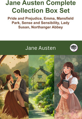 Jane Austen Complete Collection Box Set (Mansfield Park, Sense and Sensibility, Pride and Prejudice, Emma, Northanger Abbey, Sanditon and Other Tales)(Hardcover, Jane Austen)