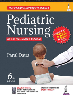 Pediatric Nursing(English, Paperback, Datta Parul)