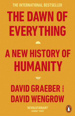 The Dawn of Everything(English, Paperback, Graeber David)