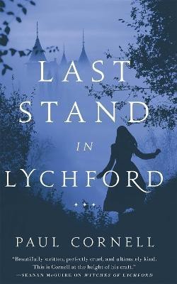 Last Stand in Lychford(English, Paperback, Cornell Paul)