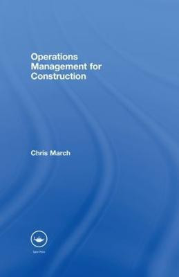 Operations Management for Construction(English, Hardcover, March Chris)