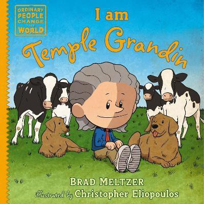 I am Temple Grandin(English, Hardcover, Meltzer Brad)