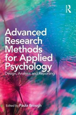 Advanced Research Methods for Applied Psychology(English, Paperback, unknown)