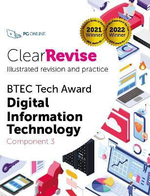 ClearRevise BTEC Digital Information Technology Level 1/2 Component 3(English, Paperback, unknown)