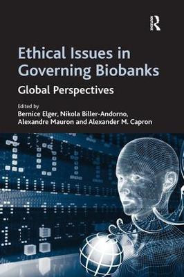 Ethical Issues in Governing Biobanks(English, Hardcover, Biller-Andorno Nikola)