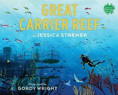 Great Carrier Reef(English, Hardcover, Stremer Jessica)