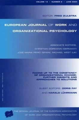 Facing Up to the Constancy of Organizational Change: Further Insights and Approaches to Solutions(English, Paperback, unknown)