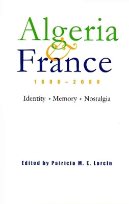 Algeria and France, 1800-2000(English, Hardcover, unknown)