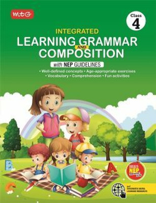 Integrated learning Grammar and Composition With NEP Guidelines-4(Paperback, Anju Choudhary)