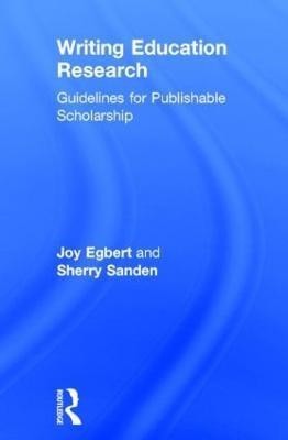 Writing Education Research(English, Hardcover, Egbert Joy)