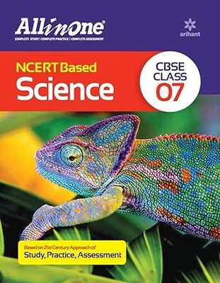 Arihant All In One Class 7th Science for CBSE Exam�2024(English, Paperback, Zafar Mohd.)