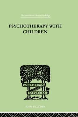 Psychotherapy with Children(English, Paperback, Allen Frederick H.)