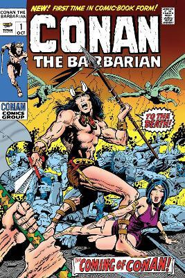 Conan The Barbarian: The Original Comics Omnibus Vol.1(English, Hardcover, Thomas Roy)