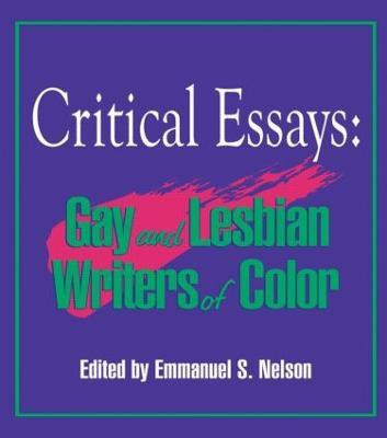 Critical Essays(English, Paperback, Nelson Emmanuel)