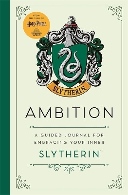 Harry Potter Slytherin Guided Journal : Ambition(English, Hardcover, unknown)