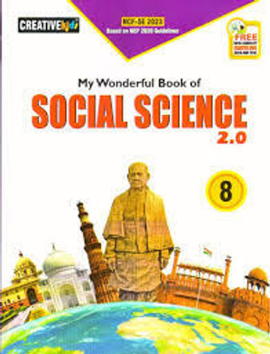 My Wonderful Book Of Social Science 2.0 -8(Paperback, VINITA KUMAR)