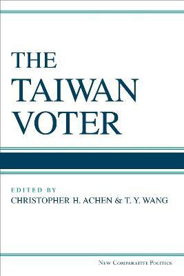 The Taiwan Voter(English, Paperback, Achen Christopher Henry)