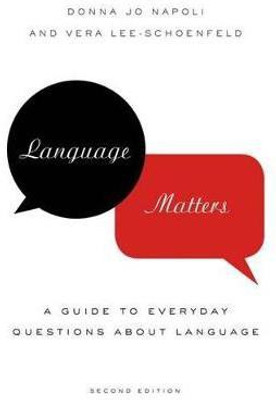 Language Matters(English, Paperback, Napoli Donna Jo)