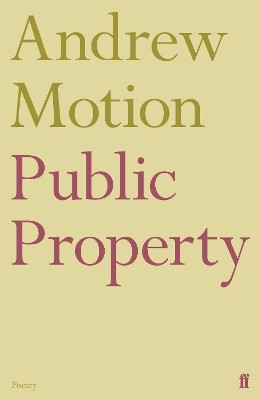 Public Property(English, Paperback, Motion Andrew Sir)