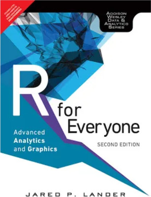 R for everyone: advanced analytics and graphics 2e(Paperback, Lander)