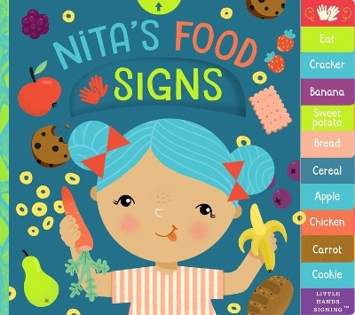 Nita's Food Signs(English, Board book, MacMillan Kathy)