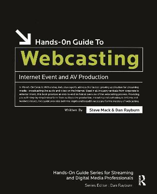 Hands-On Guide to Webcasting(English, Paperback, Mack Steve)
