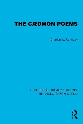 The Caedmon Poems(English, Paperback, Kennedy Charles W.)