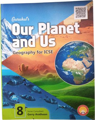 Our planet and us geography 8  - Our planet and us geography 8 (Paper back, Shouvik kumar ghosh)(Paperback, Shouvik kumar ghosh)