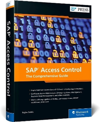 SAP Access Control(English, Hardcover, Boddu Raghu)