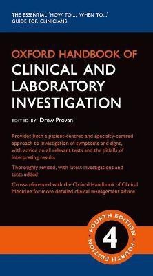 Oxford Handbook of Clinical and Laboratory Investigation(English, Part-work (fascï¿½culo), unknown)