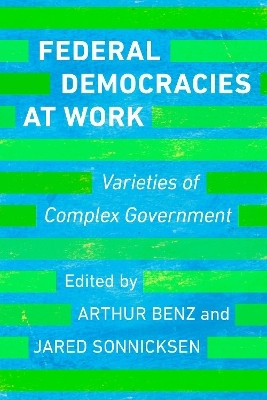 Federal Democracies at Work(English, Electronic book text, unknown)