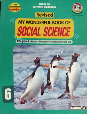 Revised My Wonderful Book of Social Science Class 6(Paperback, Geeta Chadha Yadav)