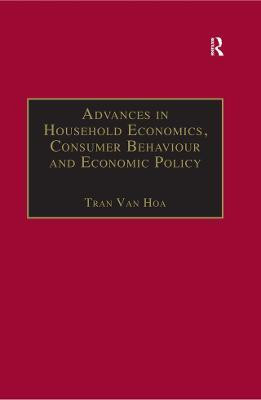 Advances in Household Economics, Consumer Behaviour and Economic Policy(English, Electronic book text, unknown)